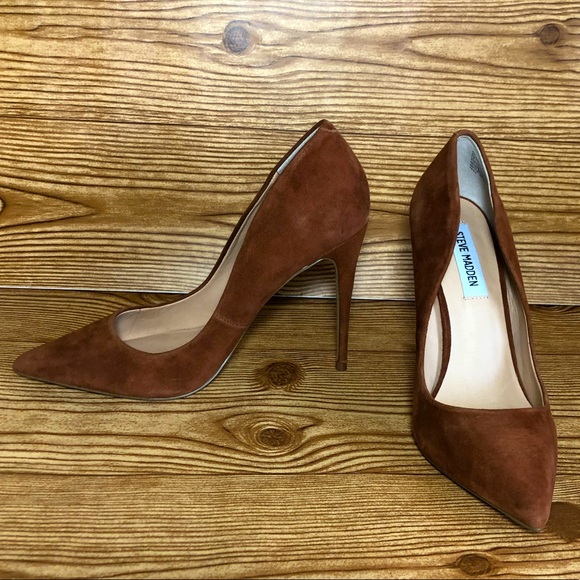 daisie chestnut suede